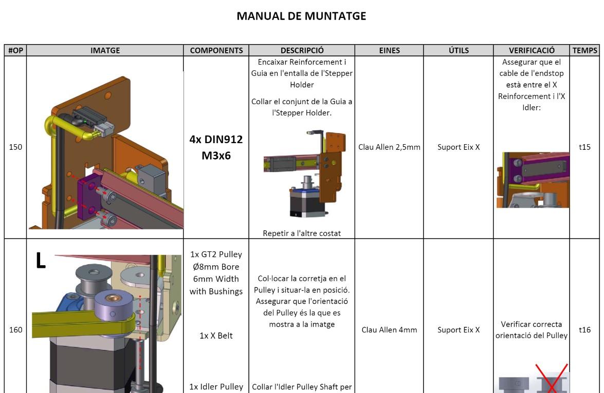 manual de montage sigma bcn3d screenshot