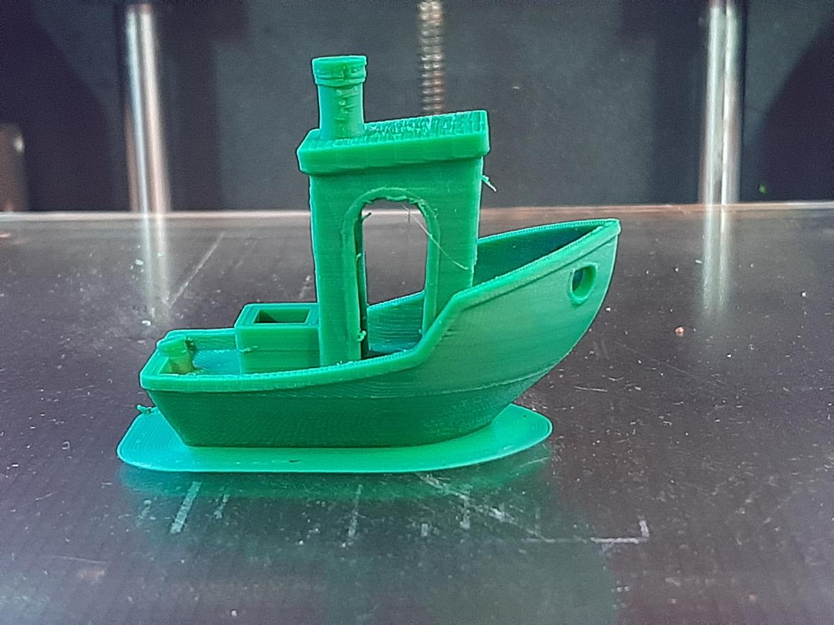 Benchy en Sigma R16 renovada 03