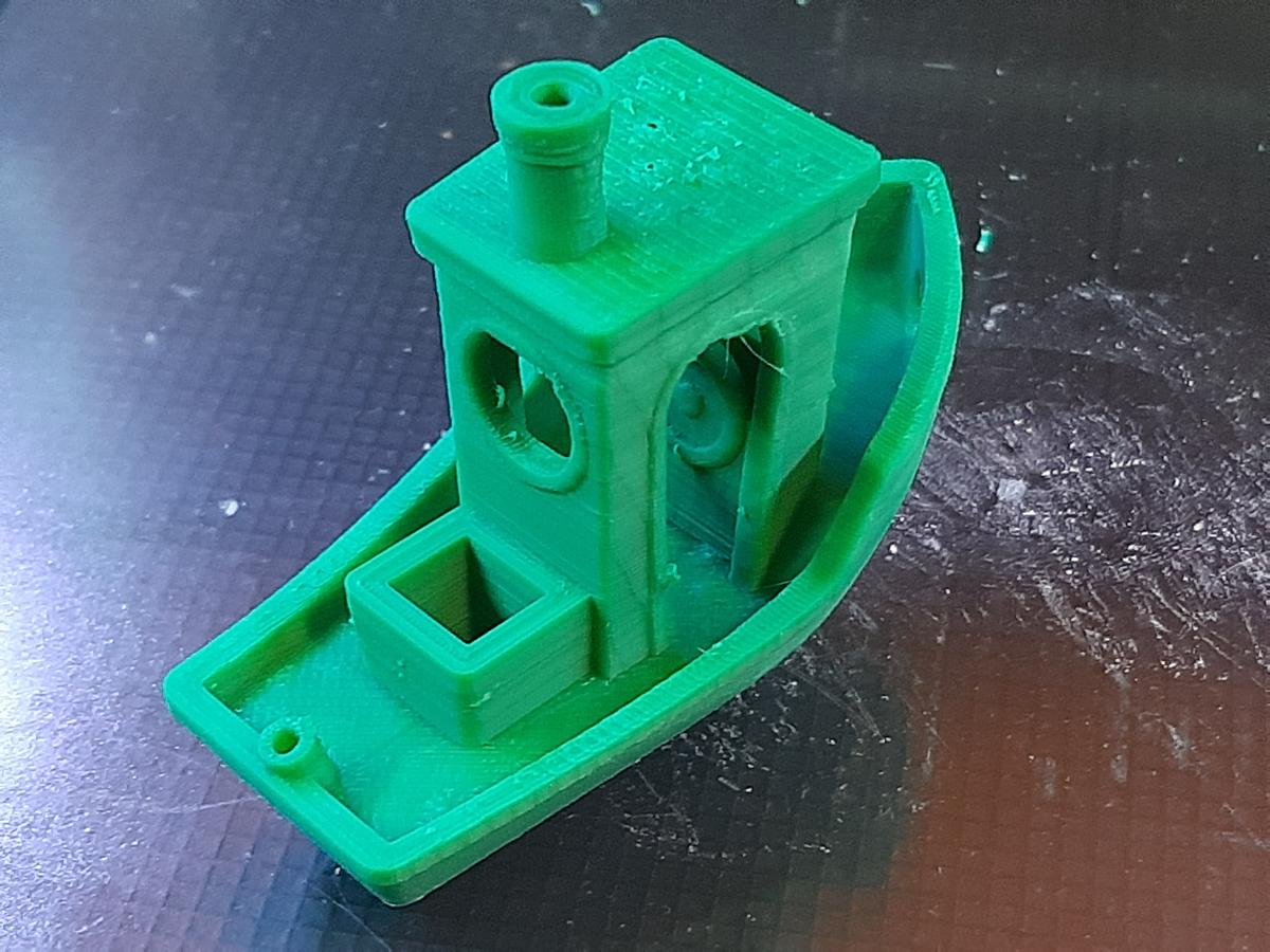 Benchy en Sigma R16 renovada 02