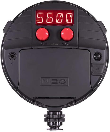 Rotolight Neo 2 - Parte trasera