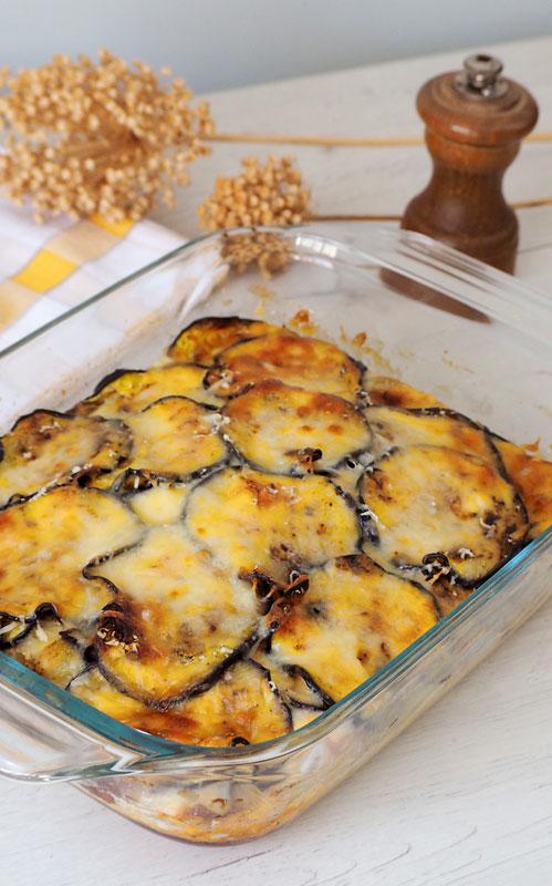 pastel de berenjenas facil y deliciosa