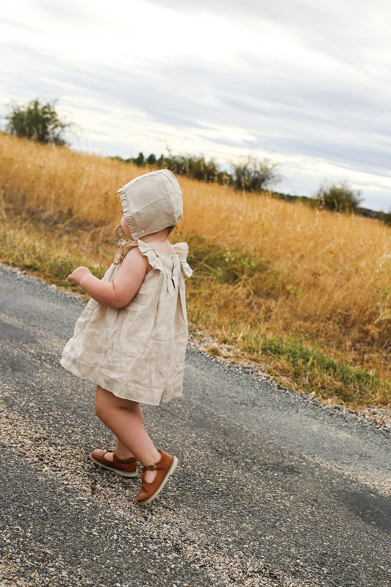 Trini |Skye dress Loewe bag