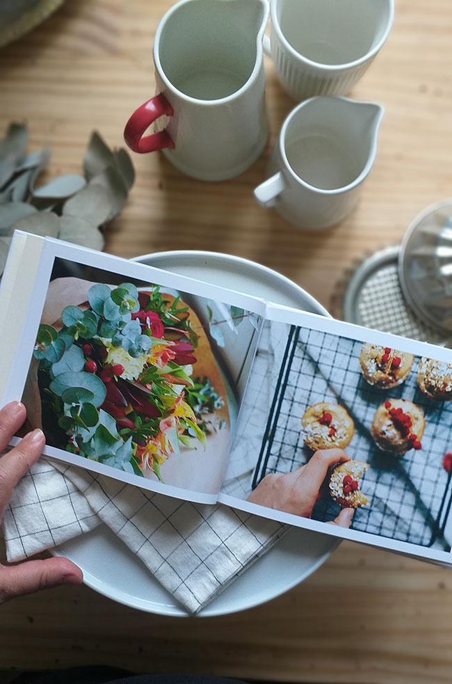 Libro de fotos culinarias de Loft & Table