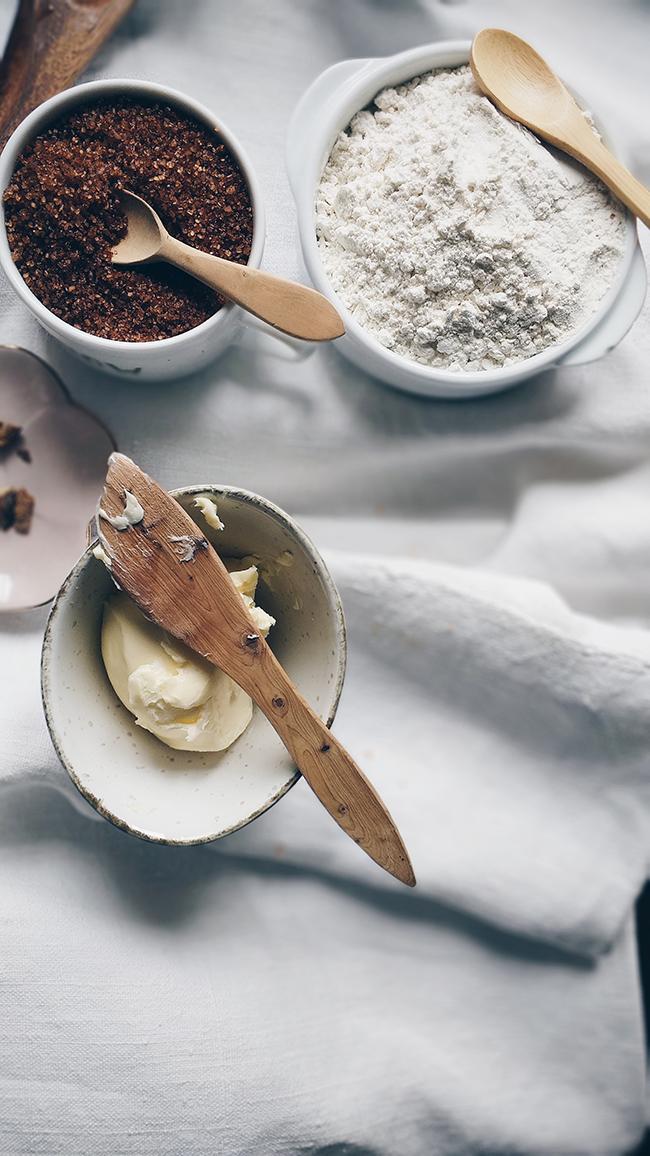 Ingredientes necesarios para una receta secreta