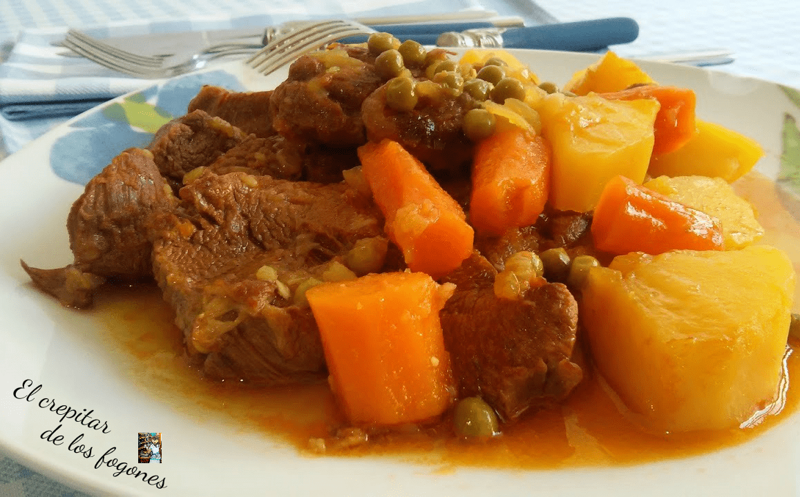 estofado de ternera