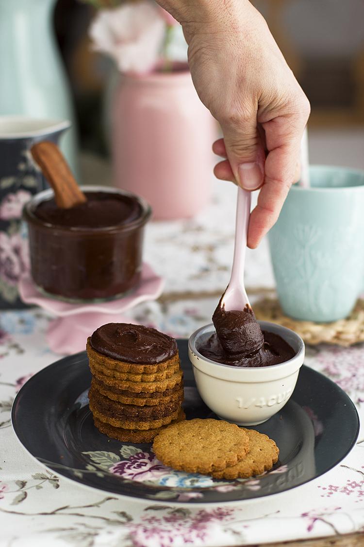 Nutella saludable con 3 ingredientes con el auténtico sabor