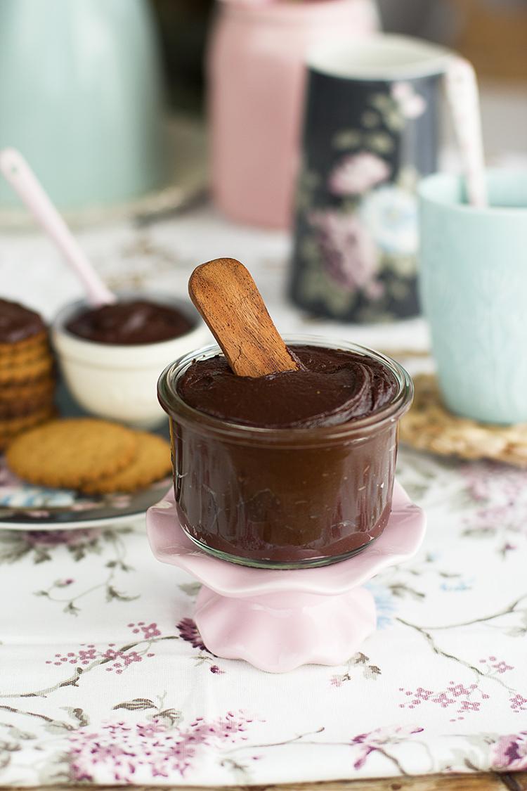 Nutella saludable con 3 ingredientes con el auténtico sabor