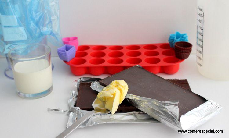 Ingredientes bombones