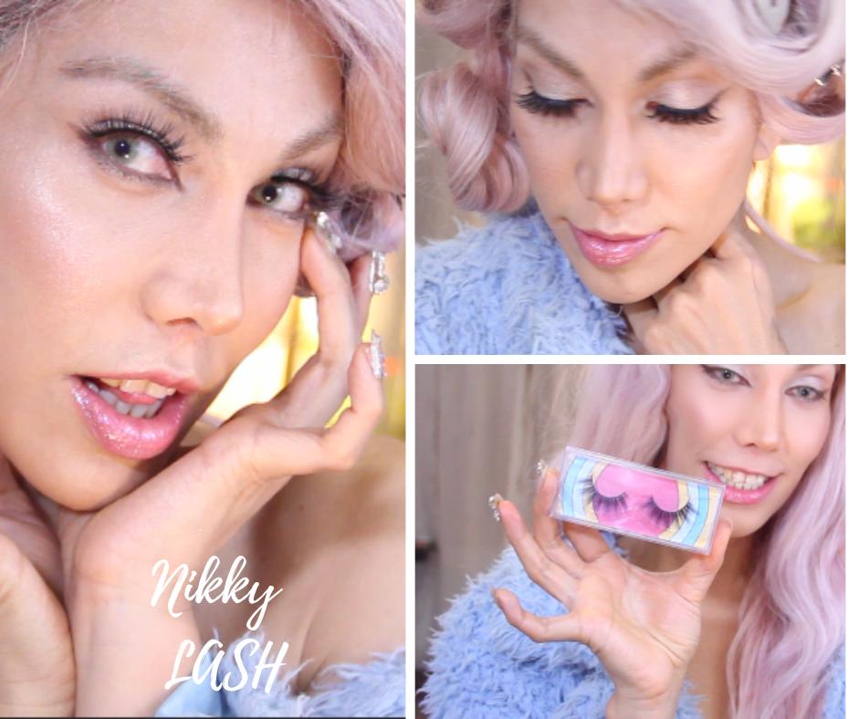 nikkylash pestañas postizas black pink Dale aun toque Blackpink a tu maquillaje nikkylash