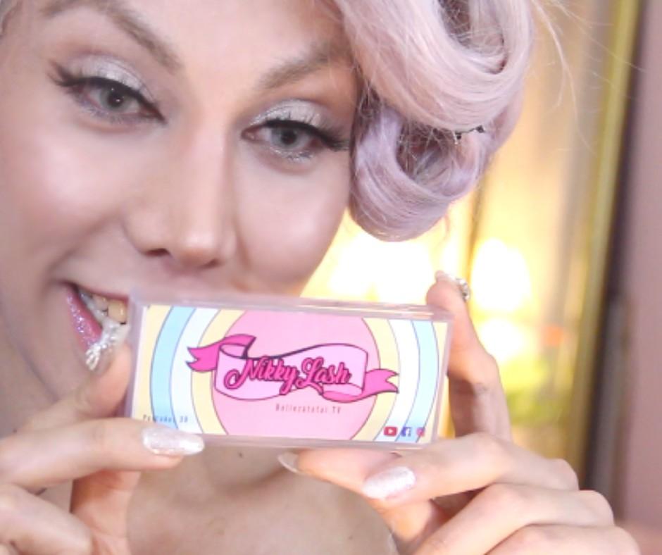 nikky lash black pink Dale aun toque Blackpink a tu maquillaje pestan as postizas nikky