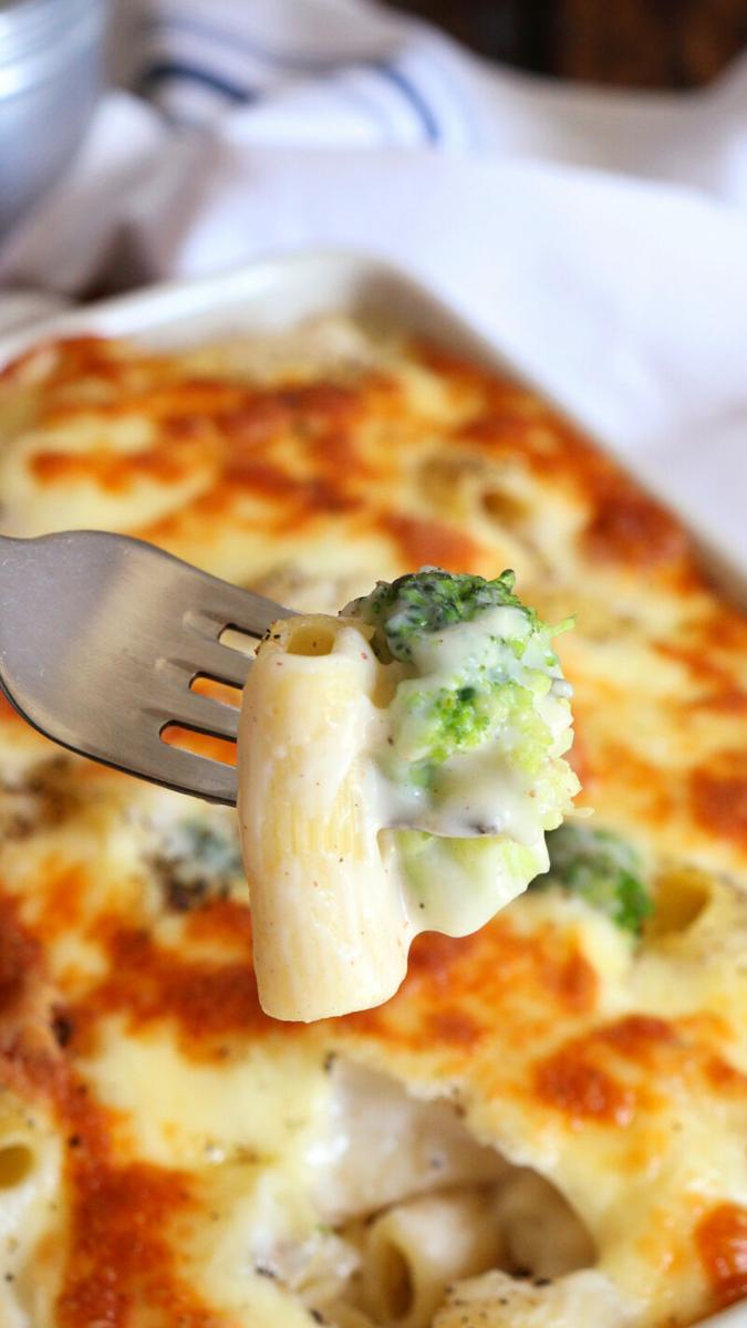 pasta al forno salsa blanca bechamel gratinados