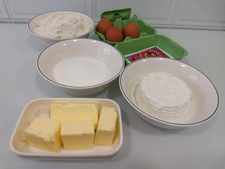 Bizcocho de requesón