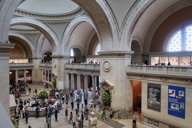 guía para visitar el met