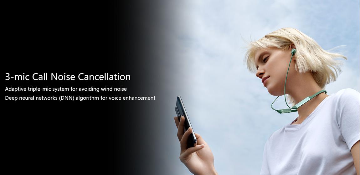 Cancelación de ruido de 3 micrófonos