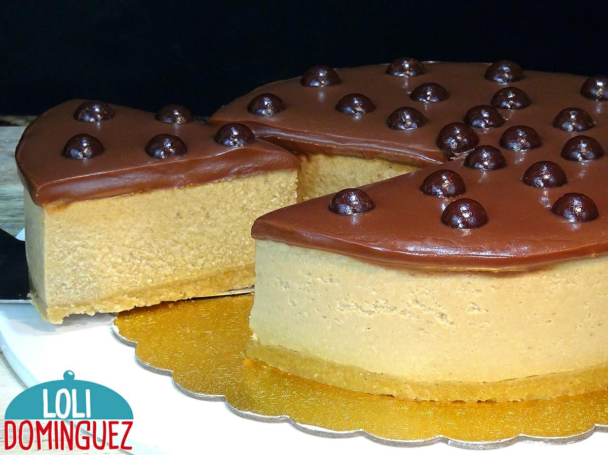 TARTA DE CAFÉ Y CHOCOLATE, FÁCIL Y SIN HORNO. Una tarta fácil y deliciosa que con ingredientes de poco costo vamos a disfrutar de una tarta irresistible como postre de una comida o cena con familia o amigos
