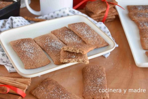 Galletas de canela tipo Napolitanas | Cocina