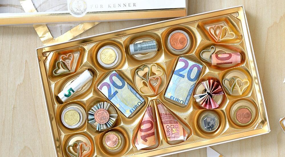 Caja de bombones. Vía Hubsociety.