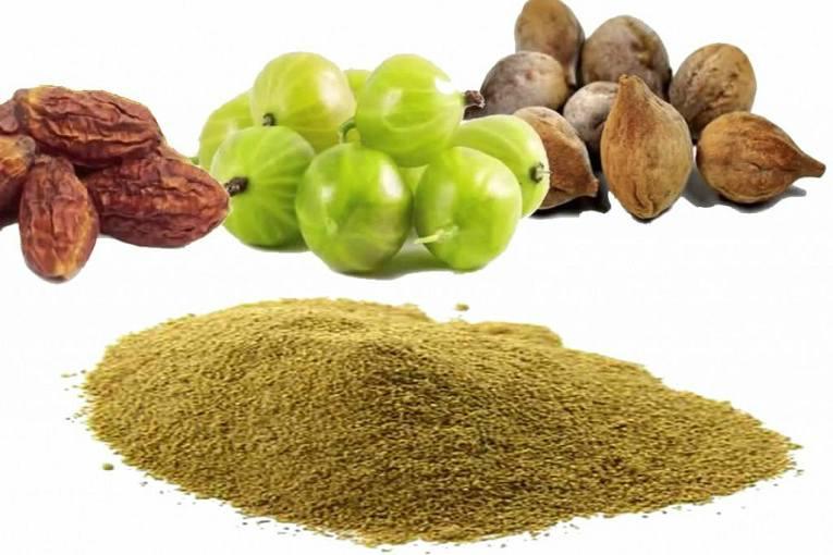Triphala del Himalaya propiedades, beneficios y contraindicaciones