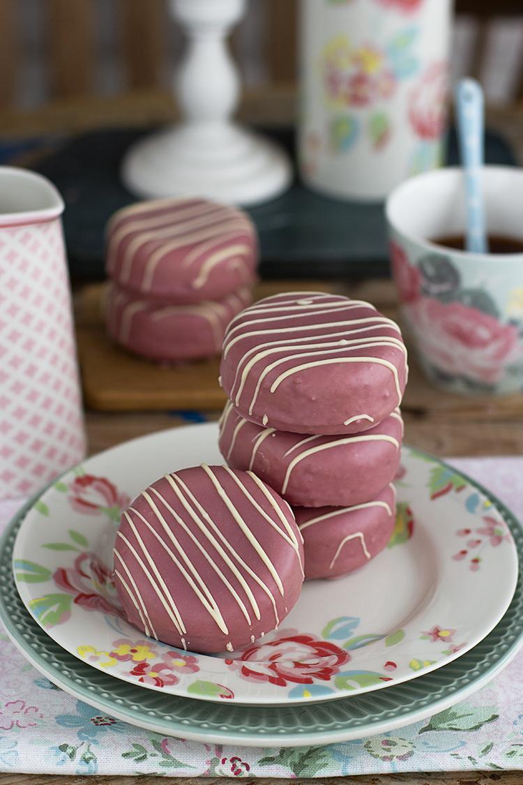Donuts Bomba Pantera Rosa, el bollito más rico en forma de Donuts relleno