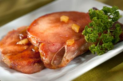 Chuletas de cerdo ahumadas con piña recetas | Cocina