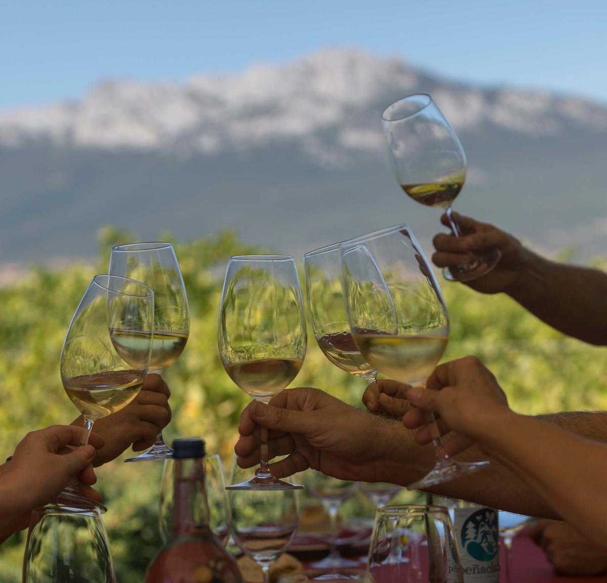 Brindis en Carravalseca