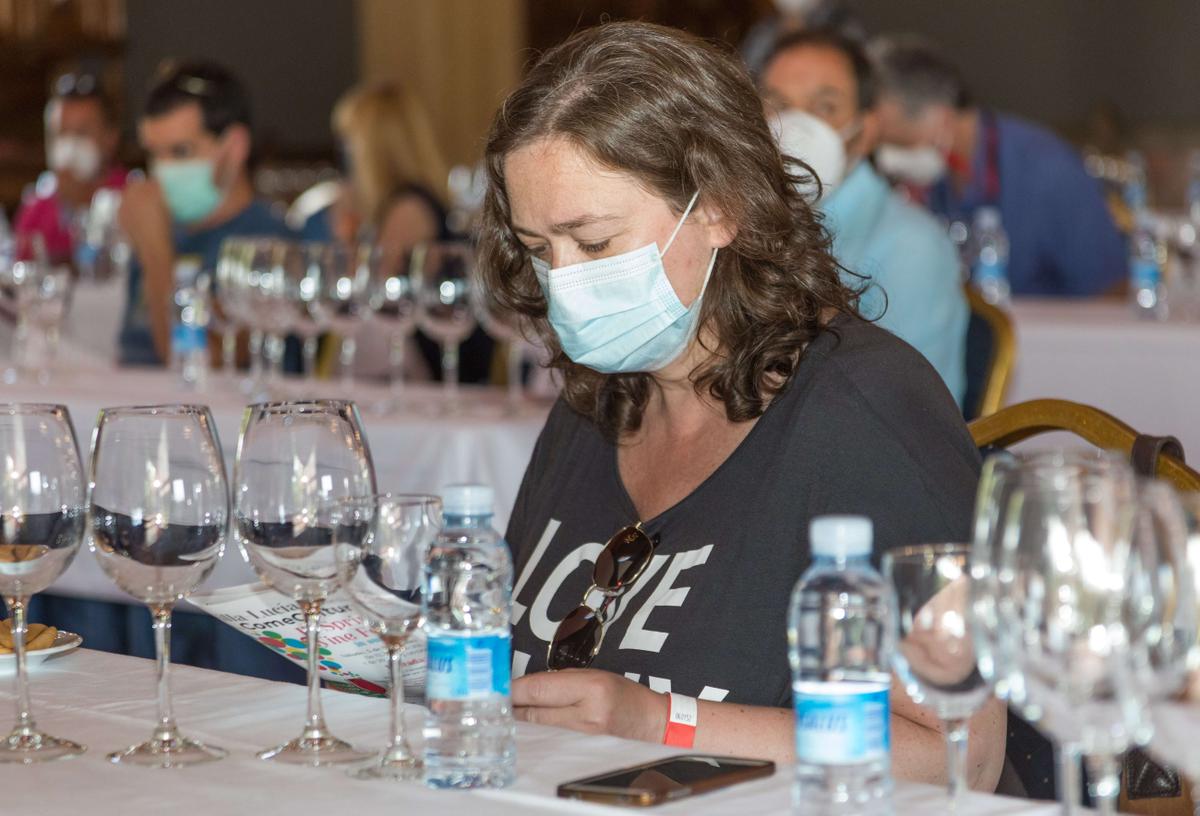 Preparada para catar 9 vinos