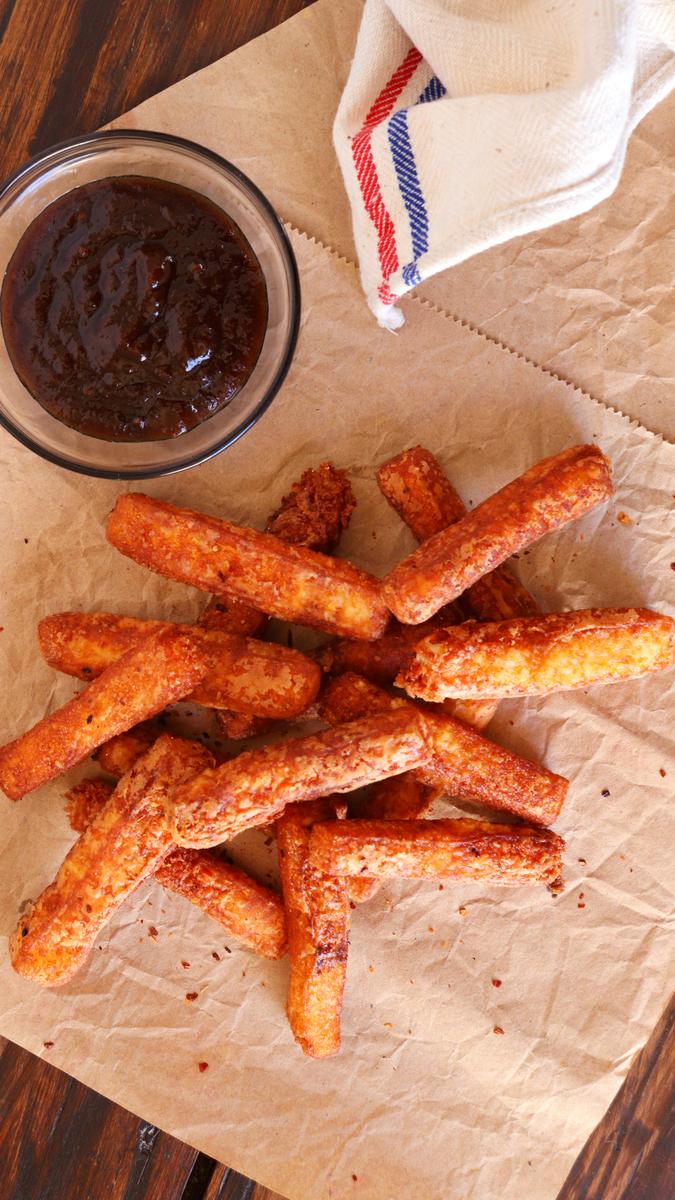 halloumi fries cheese queso juan grande