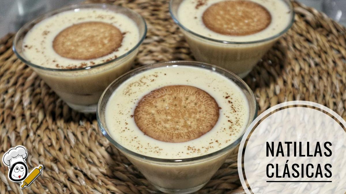 Natillas hechas con el robot de cocina de Cecotec Mambo