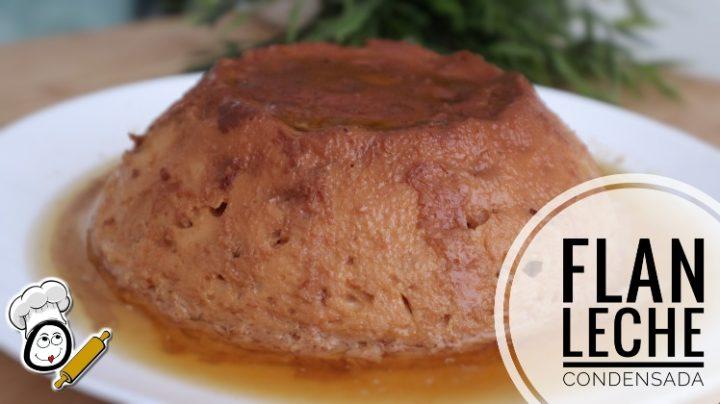 Flan de leche condensada en Mambo Cecotec