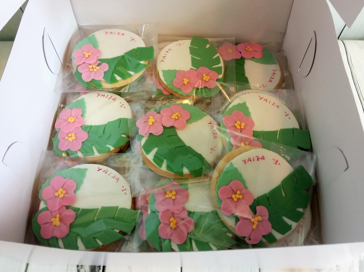 Galletas Hawai