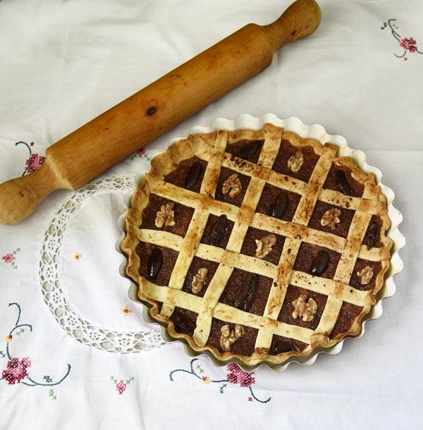 crostata de dulce de membrillo paso a paso