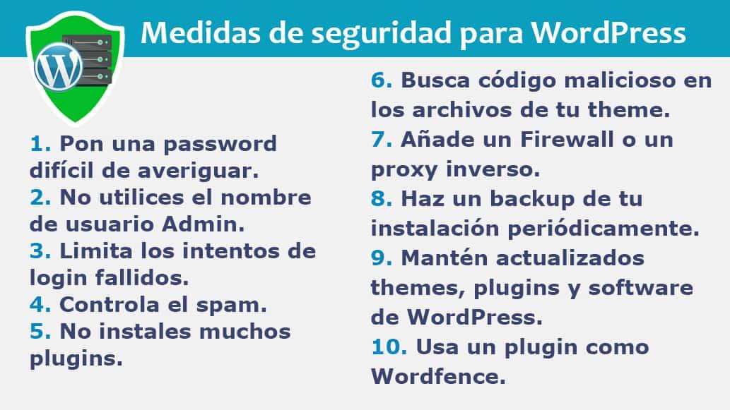 Seguridad de Hosting para WordPress