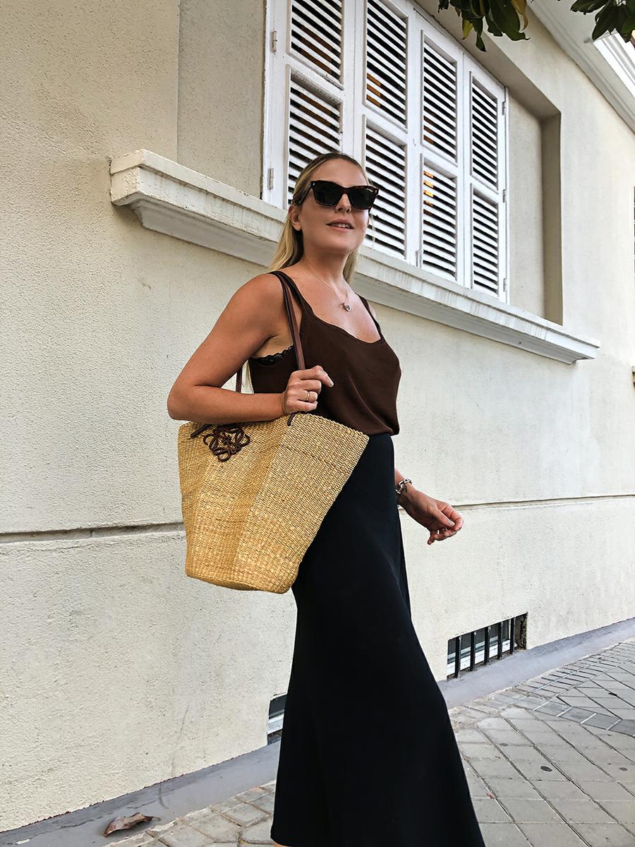 Trini | The Row skirt MaxMara top