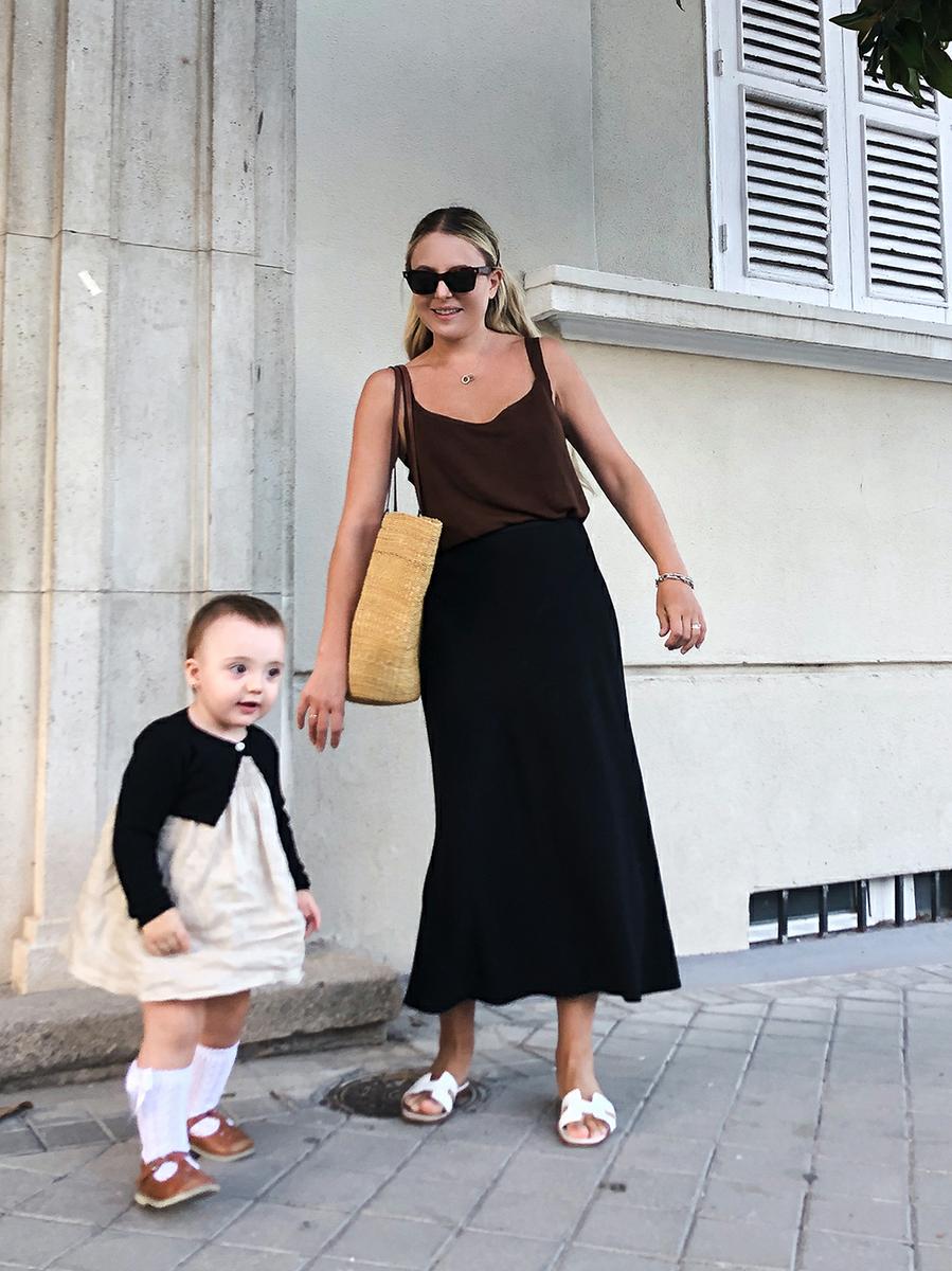 Trini | The Row skirt MaxMara top