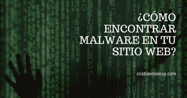 Encontrar malware en tu sitio web