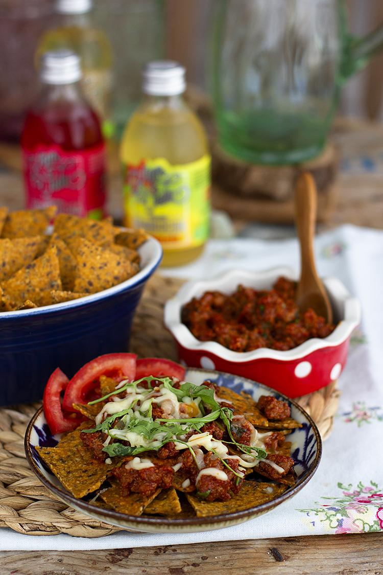 Nachos Doritos Saludables mi receta estrella en casa