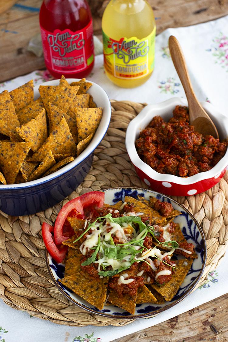 Nachos Doritos Saludables mi receta estrella en casa