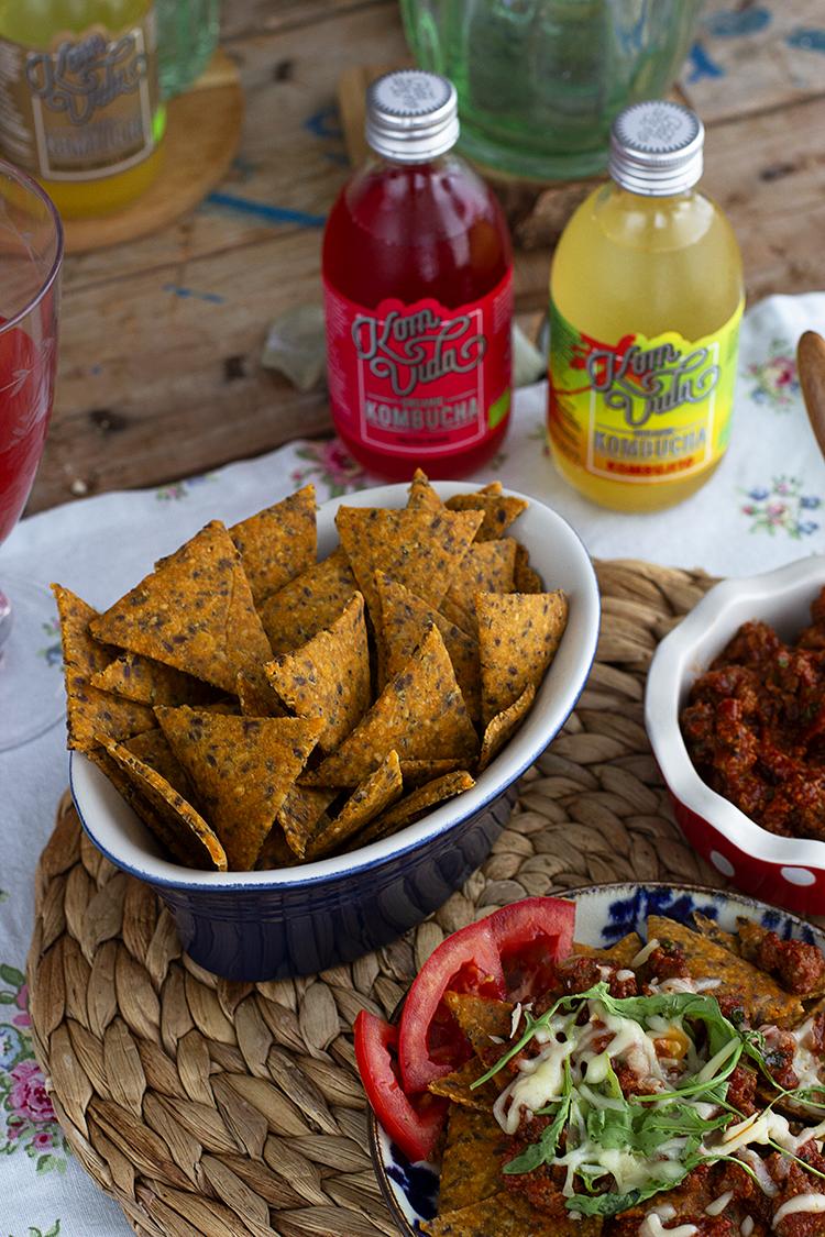 Nachos Doritos Saludables mi receta estrella en casa