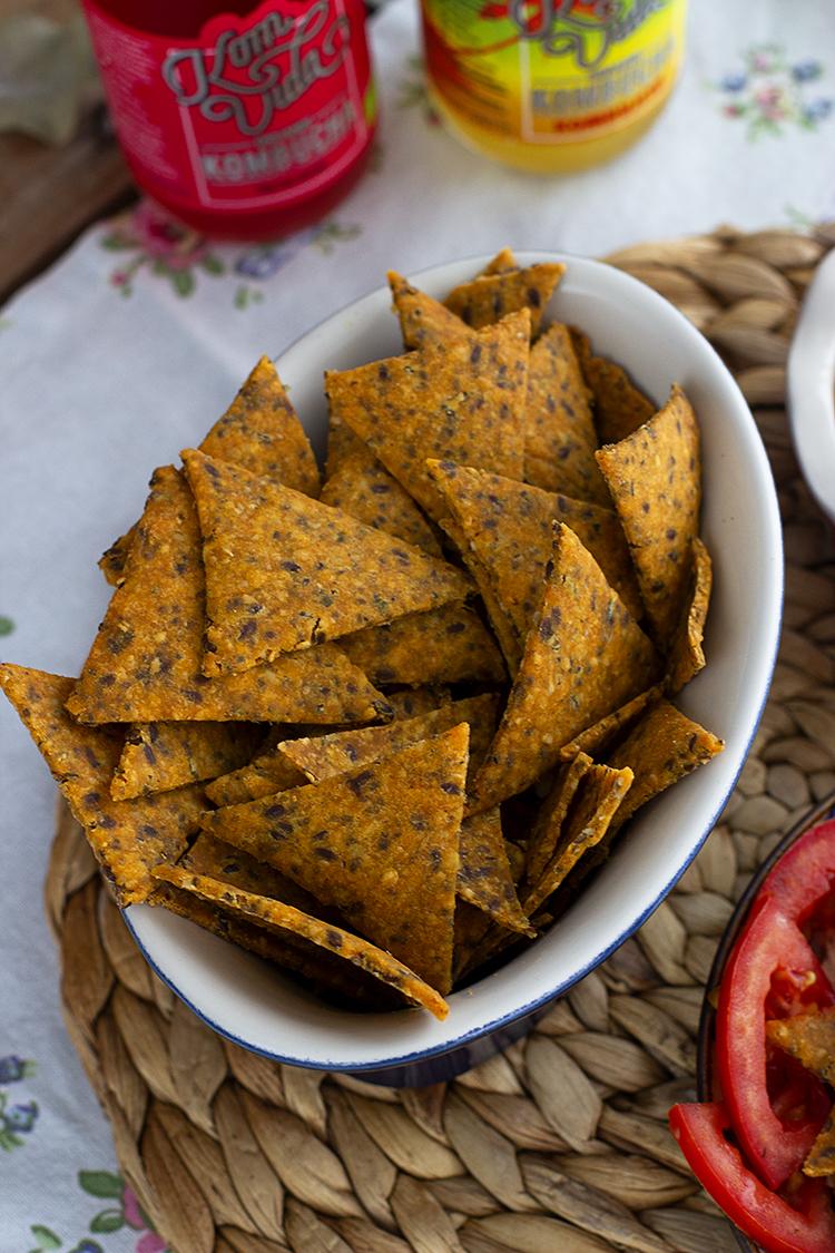 Nachos Doritos Saludables mi receta estrella en casa
