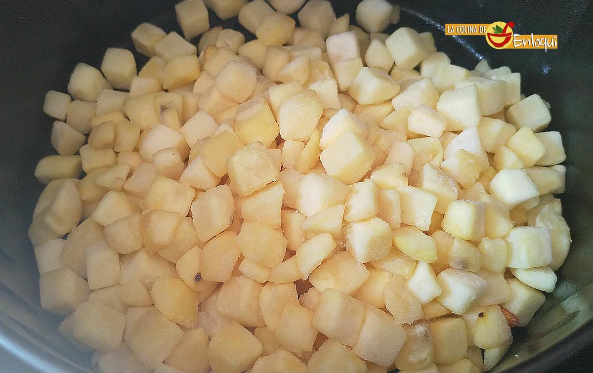 Salchichas en salsa de mostaza