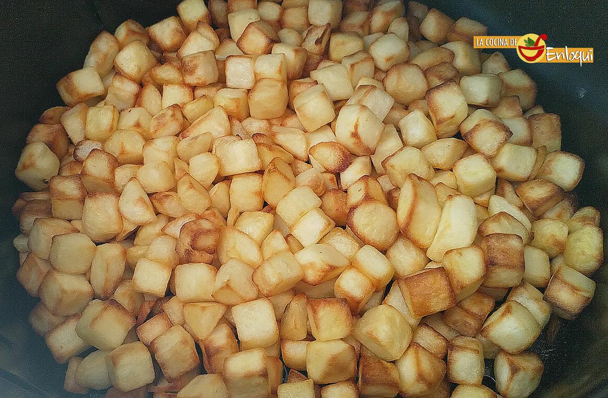 Salchichas en salsa de mostaza