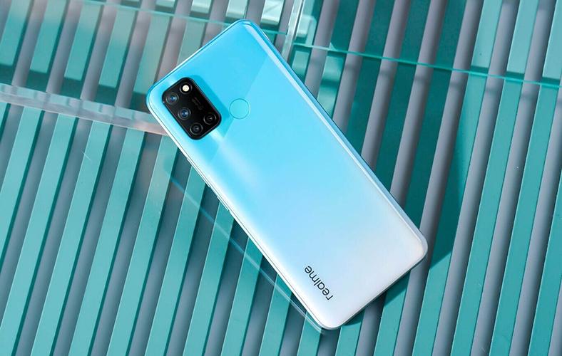  Realme 7i - Diseño