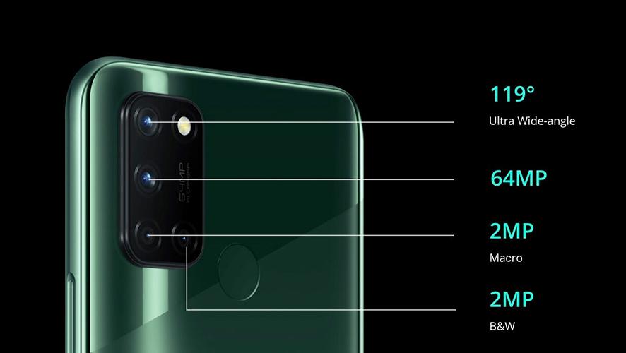  Realme 7i - Cámaras