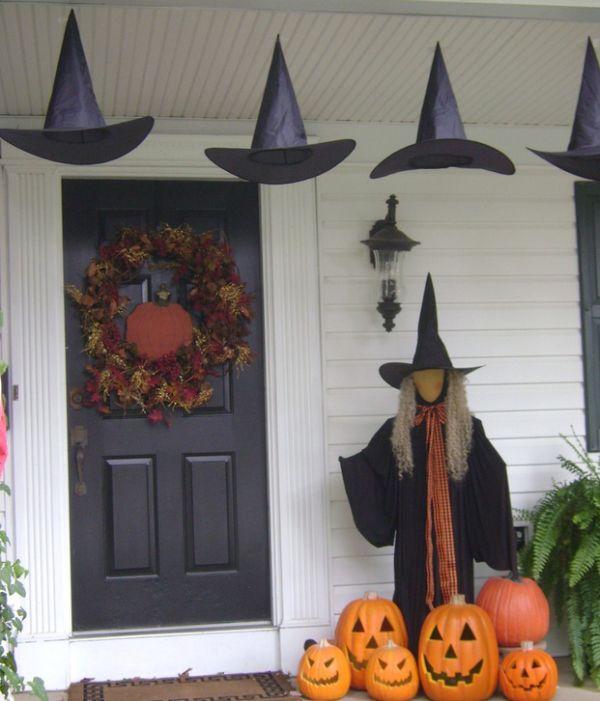 ideas para decorar una puerta de casa