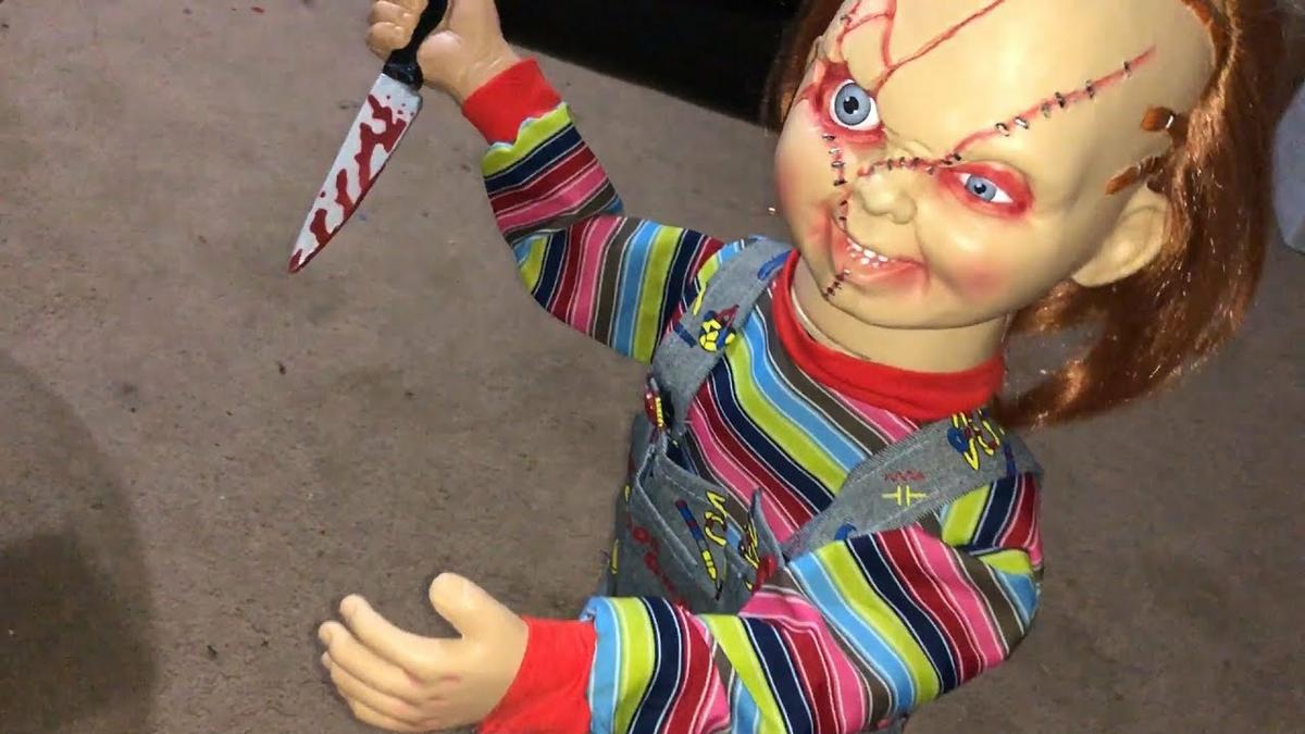 muñeco real el chucky
