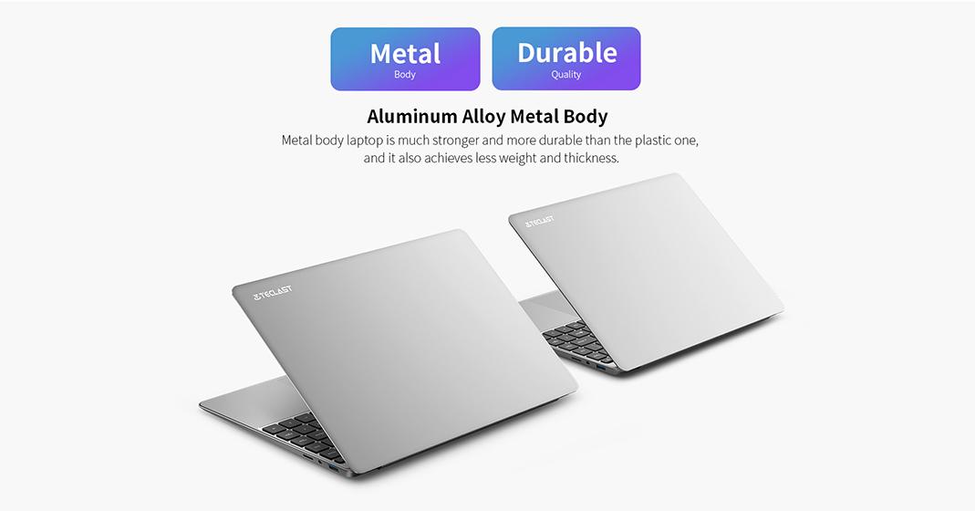 Teclast F7S - Construcción