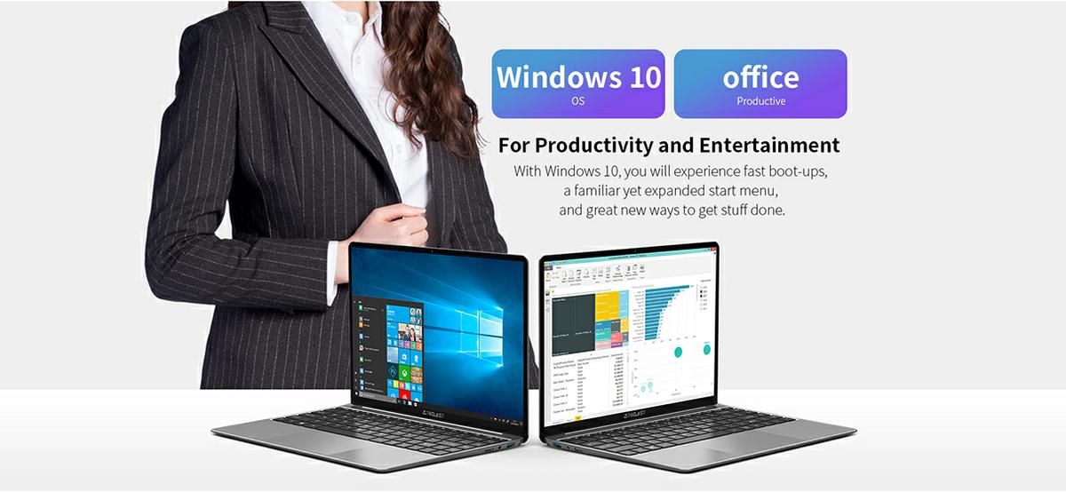 Teclast F7S - Windows 10