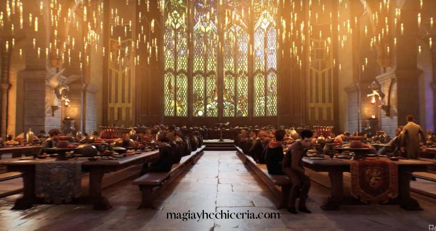 Comedor nuevo juego de Harry Potter
