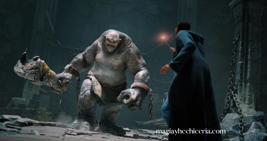 Hogwarts legacy troll