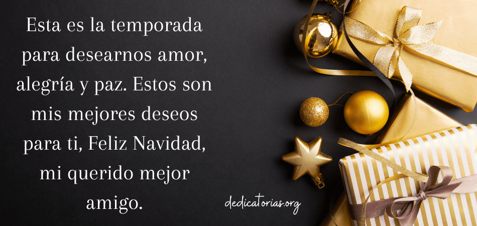 imágenes con dedicatorias de feliz navidad a mis amigos